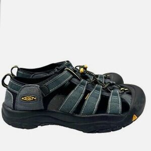 KEEN Newport H2 Teal Waterproof Hiking Unisex Closed Toe Sandals Water Shoes